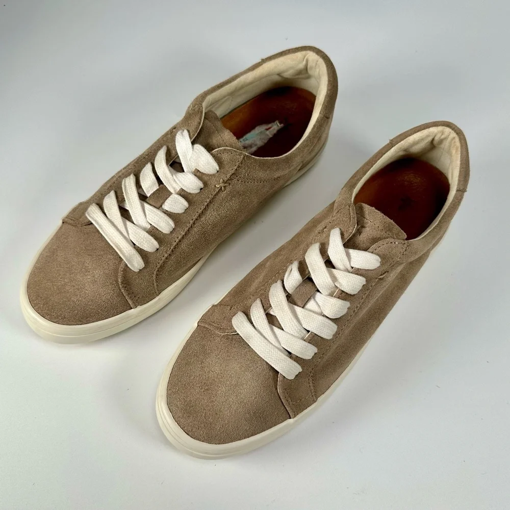 Frye laced classic